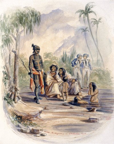 Indigeni in Oceania da Maximilien Radiguet