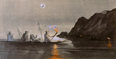 Pesca in Oceania da Maximilien Radiguet
