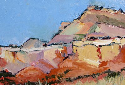 Cime colorate del deserto da Maxine Shore