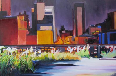 High Line: bagliore serale da Maxine Shore