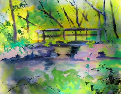 Ponte della Foresta Serena da Maxine Shore