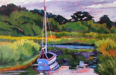Barca a vela "Tranquil Marsh" da Maxine Shore