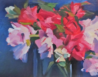 Bouquet floreale dai colori vivaci da Maxine Shore