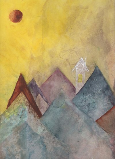 Golden Mountain Home da May Hilma