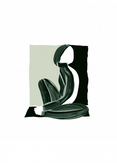 Contemplazione silenziosa da May Hilma