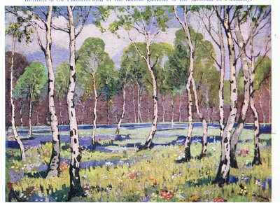Bosco primaverile da May Wilson Preston