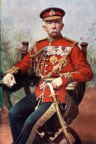 Sir Henry Evelyn Wood, maresciallo di campo inglese e destinatario della Victoria Cross da Mayall