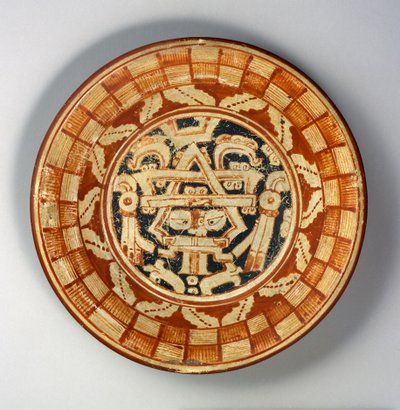 Piatto da Mayan