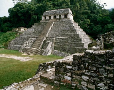 Tempio delle Iscrizioni da Mayan