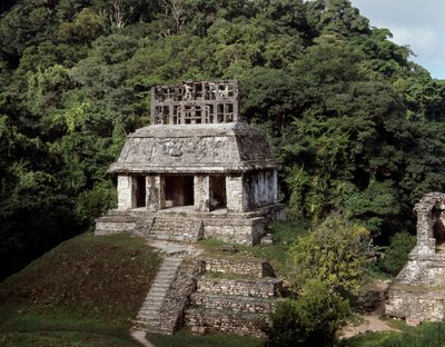 Tempio del Sole da Mayan