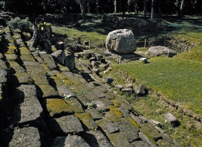 Altare zoomorfo da Mayan