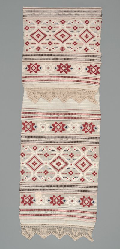 Tessuto cerimoniale, c.1940-1960 da Mayan Mayan