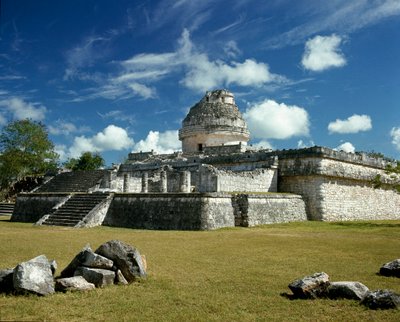 El Caracol, osservatorio, 750-1200 da Mayan Mayan