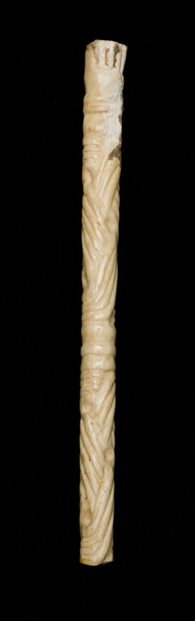 Strumento con design a tappeto, AD 600-900 da Mayan Mayan