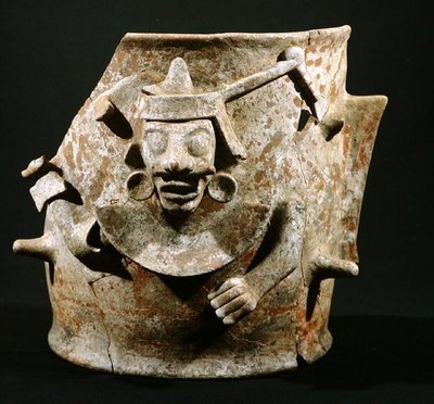 Bruciatore di incenso, da Iximche, Guatemala, Periodo Postclassico (900-1521) da Mayan Mayan