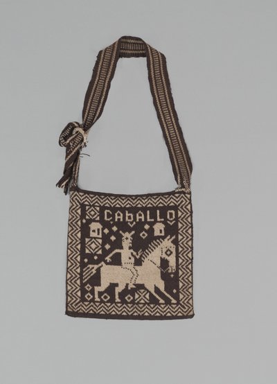 Borsa da uomo con cavallo e cavaliere da Mayan Mayan