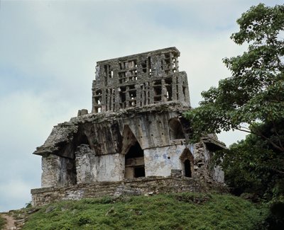 Tempio della Croce Foglia da Mayan Mayan