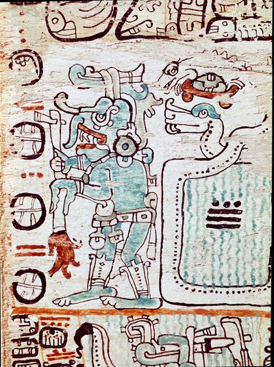 Il codice di Madrid o codice tro cortesianus da Mayan Mayan