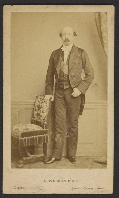 [Charles de Morny, Duca di Morny] da Mayer and Pierson