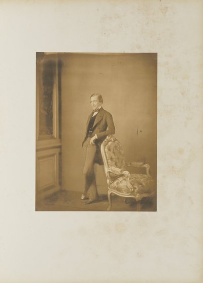 [Ritratto di Alessandro, Conte Hübner] da Mayer and Pierson