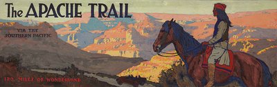 Il sentiero degli Apache via la Southern Pacific da Maynard Dixon