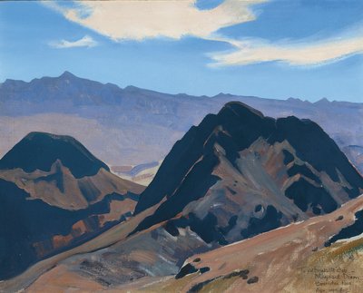 Colline vulcaniche da Maynard Dixon
