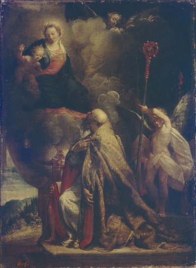 La visione di San Giorgio da Mazzucchelli