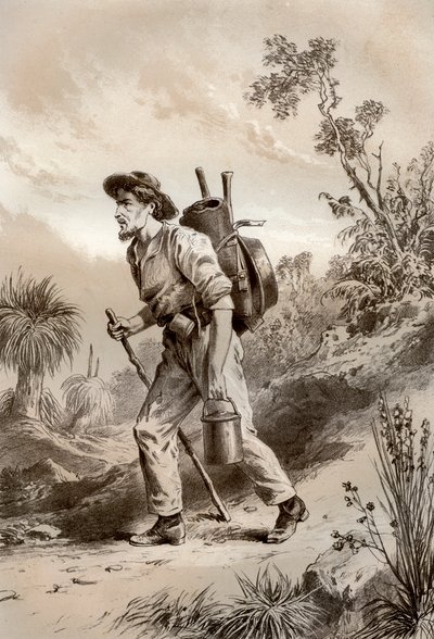 Minatore in viaggio, Australia da McFarlane and Erskine