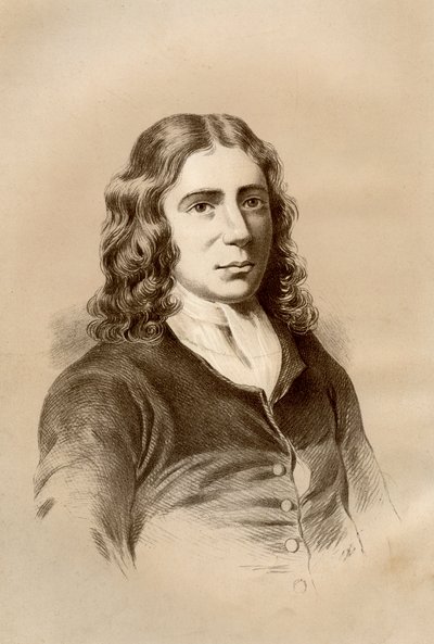William Dampier, bucaniere inglese, capitano di mare, autore e osservatore scientifico, 1879 da McFarlane and Erskine
