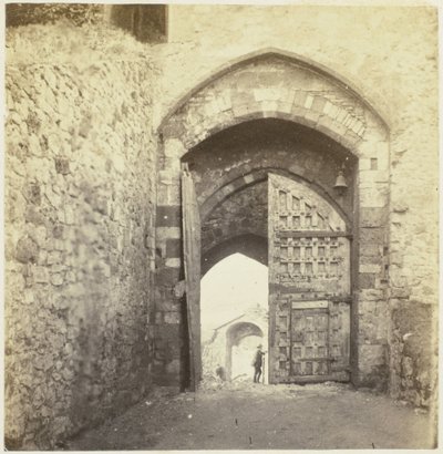Portale del Castello di Carisbrooke da McLean and Melhuish