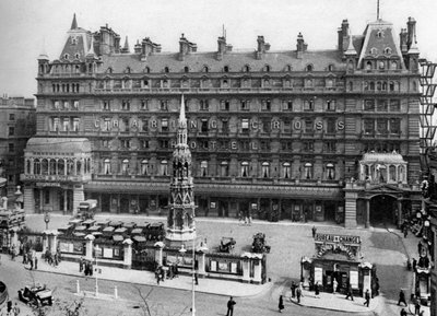 Stazione ferroviaria di Charing Cross, Londra da McLeish