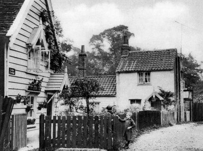 Cottage di legno presso Hadley Green, Londra da McLeish