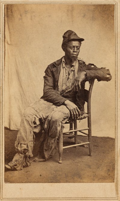 "Contrabbando regolare", c. 1863 (foto) da McPherson & Oliver