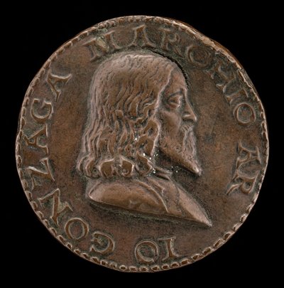 Giovanni Gonzaga, 1474-1525, Condottiero [dritto], c. 1510 da Mea