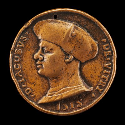 Jacques de Vitry-La Lière, morto 1515, Canonico, Decano e Cancelliere da Medallist of 1518