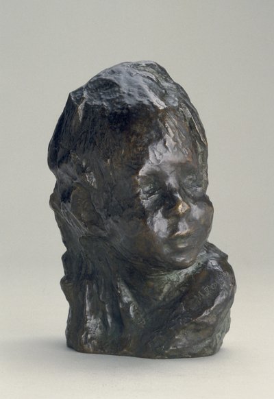 Bambino ebreo da Medardo Rosso
