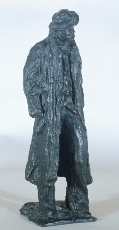 Cantant spass (Cantante disoccupato) da Medardo Rosso
