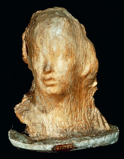 Ecce Puer (Ecco il Bambino), circa 1906, Medardo Rosso (1858-1928), gesso, 52x42x32 cm da Medardo Rosso