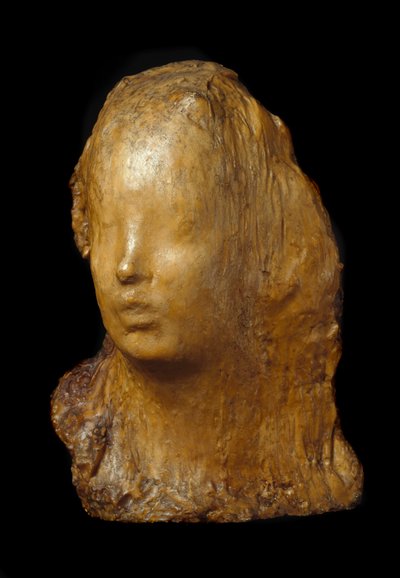 Ecce Puer (Ecco il bambino). Scultura in cera di Medardo Rosso (1906) Piacenza, Galleria Comunale d