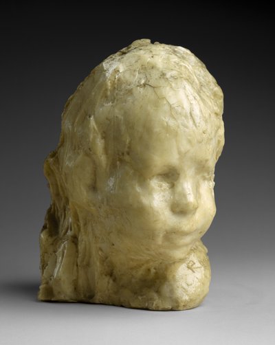 Testa di un bambino (Il ragazzo ebreo), c.1892 da Medardo Rosso