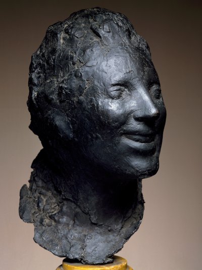 La Rieuse (La donna che ride) da Medardo Rosso