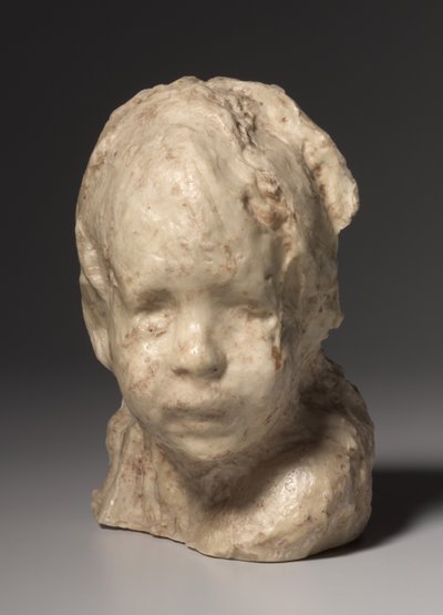 Il ragazzo ebreo da Medardo Rosso