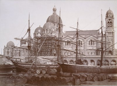 Cattedrale di Marsiglia, c.1893 da Mederic Mieusement