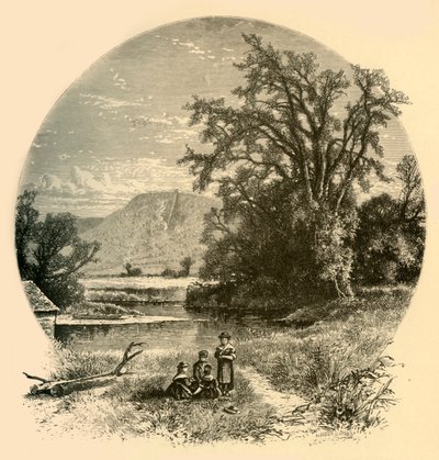 Northampton Meadows, 1874 da Meeder and Chubb