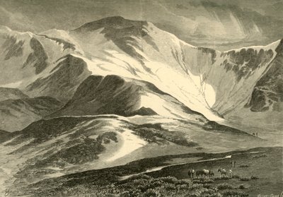 Cima del Picco di Gray, 1874 da Meeder and Chubb
