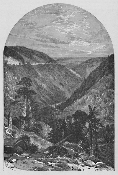 Vista ad Allegrippus, 1883 da Meeder and Chubb
