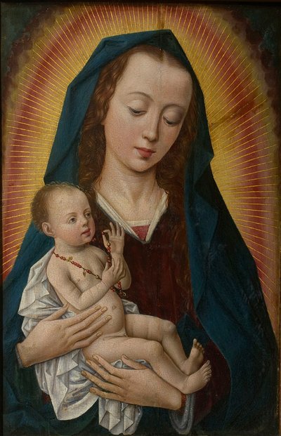 La Vergine e il Bambino, c. 1500 da Meere