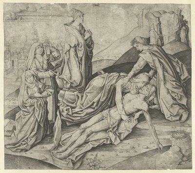 Il compianto di Cristo da Meester IAM van Zwoll