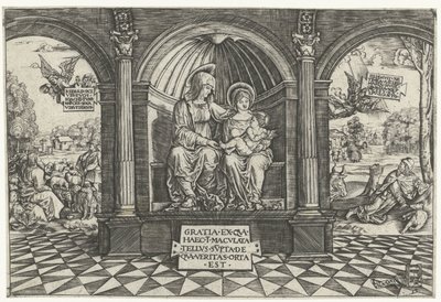 Anna a Drieë da Meester NADAT met de muizenval