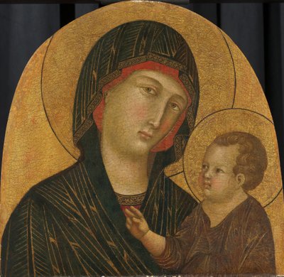 Madonna con Bambino da Meester van Badia a Isola